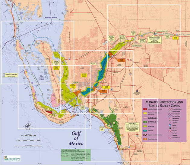 Boat rental Cape Coral - Boatingmaps of Lee County Boatingmaps of Lee County