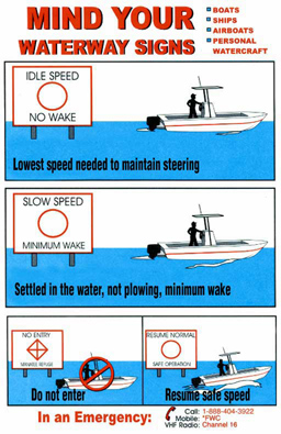 Boat rental Cape Coral - Vessel Control and Water Safety Vessel Control and Water Safety